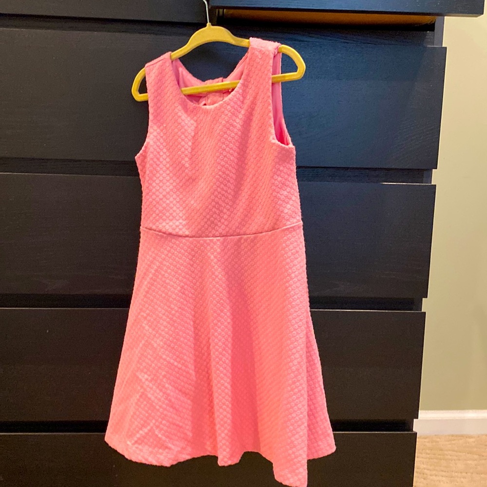Kate Spade Kids Camilla Pink Dress 6